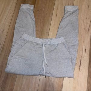 Mens S light grey City Sweat Lululemon Joggers